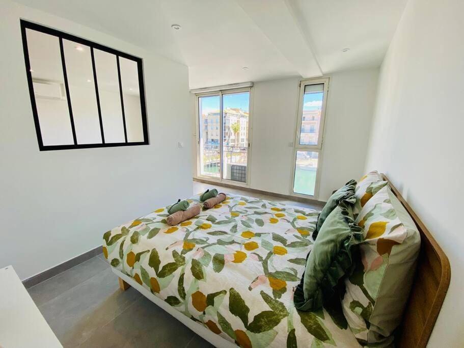 "Royal" Magnifique Appartement Avec Vue Sur Le Cadre Royal Sète Exterior foto