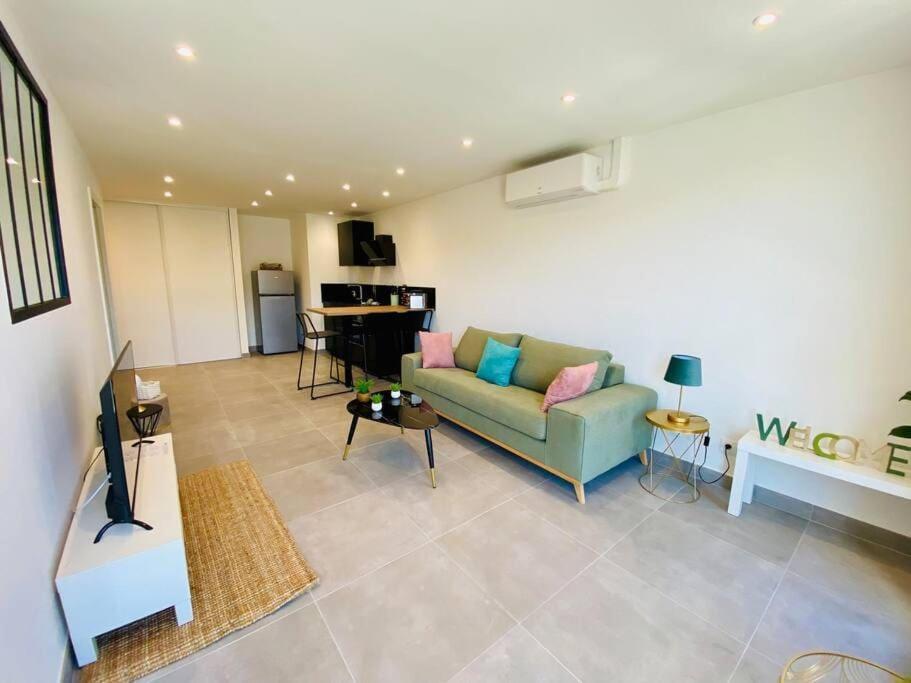 "Royal" Magnifique Appartement Avec Vue Sur Le Cadre Royal Sète Exterior foto